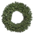 thumbnail image 2 of Vickerman 20" Douglas Fir Artificial Christmas Wreath, Warm White LED Lights, 2 of 2