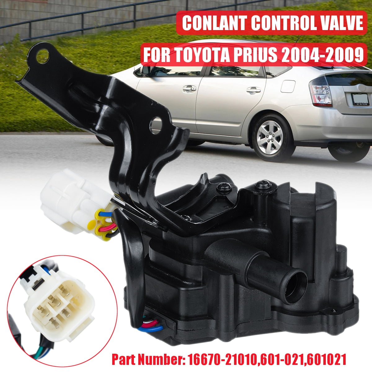 Coolant Control Valve For Toyota Prius 2004—2009