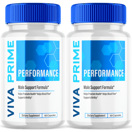 Viva Prime Mens Support Formula Pills Advanced Prostate Support 120 Capsules