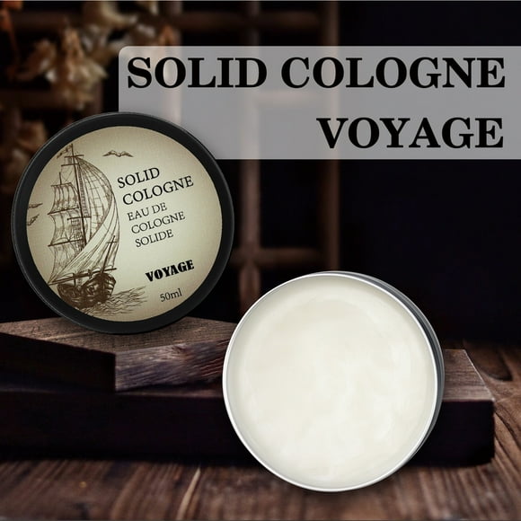 WIZUTIZ Cologne Solid Perfume Cream Natural Fresh Light Perfume Refreshing Long-lasting Perfume Solid Perfume Free Size up to 60% Off