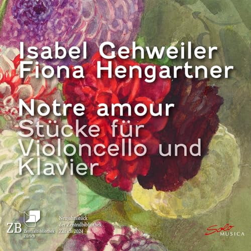 Bloch / Chaminade / Hengartner - Notre Amour Pieces for Violoncello & Piano - Music & Performance - CD