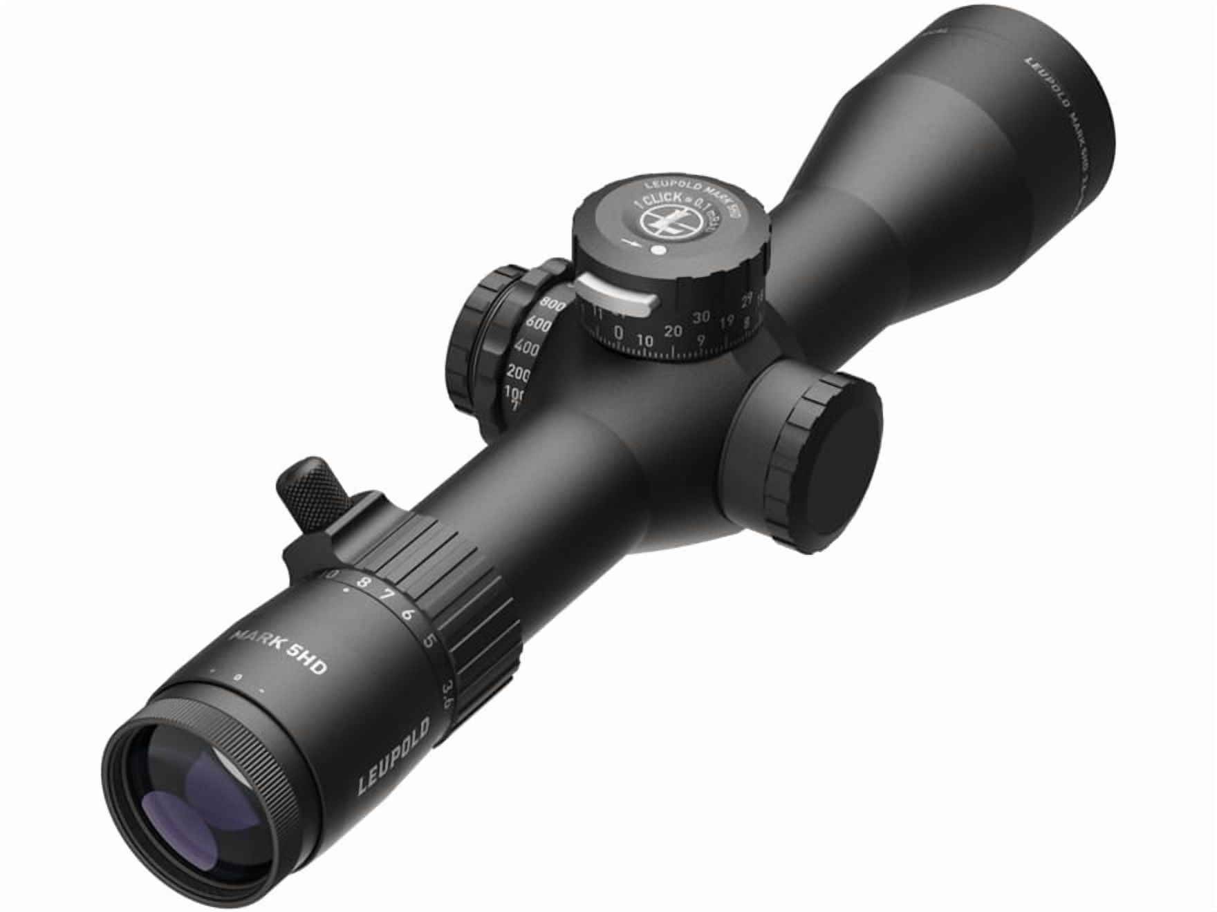 Leupold Mark 5HD Rifle Scope 3.6-18x 44mm PR1-MIL Reticle Matte Black