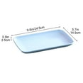 thumbnail image 3 of Rectangular Plastic Plates for Hot Pot Barbecue Rice Trays with Large Capacity for Food Serving and Party Use, 3 of 7