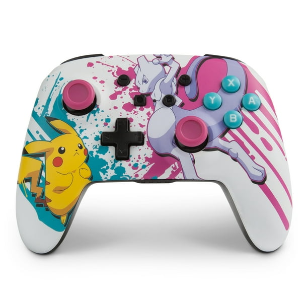 Powera Enhanced Wireless Controller For Nintendo Switch Pokemon Battle Walmart Com Walmart Com