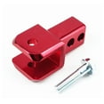 thumbnail image 1 of Ruiboury Shock Absorber Heightening Aluminum Alloy Motor Parts Fine Workmanship Exclusive Sturdy Motorcycle Accessory Engine Man Red, 1 of 1