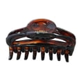 thumbnail image 1 of Pinza PARA EL CABELLO Caravan CON BOTÓN de carey, 1 of 1