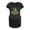 BLACK, variant on The Grinch - Whoville Athletic Club - Women's Maternity Scoop Neck Graphic T-Shirt