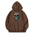 thumbnail image 1 of Men's Halloween Collection Hooded Sweatshirt, 1 of 4