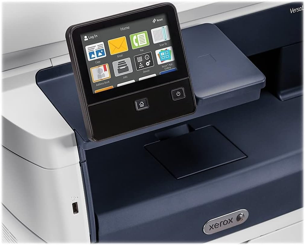 Xerox VersaLink B405/DN Monochrome Multifunction Printer — 47 PPM, Copy, Print, Scan, Fax, Email, Cloud, Duplex, 5" Color Touchscreen