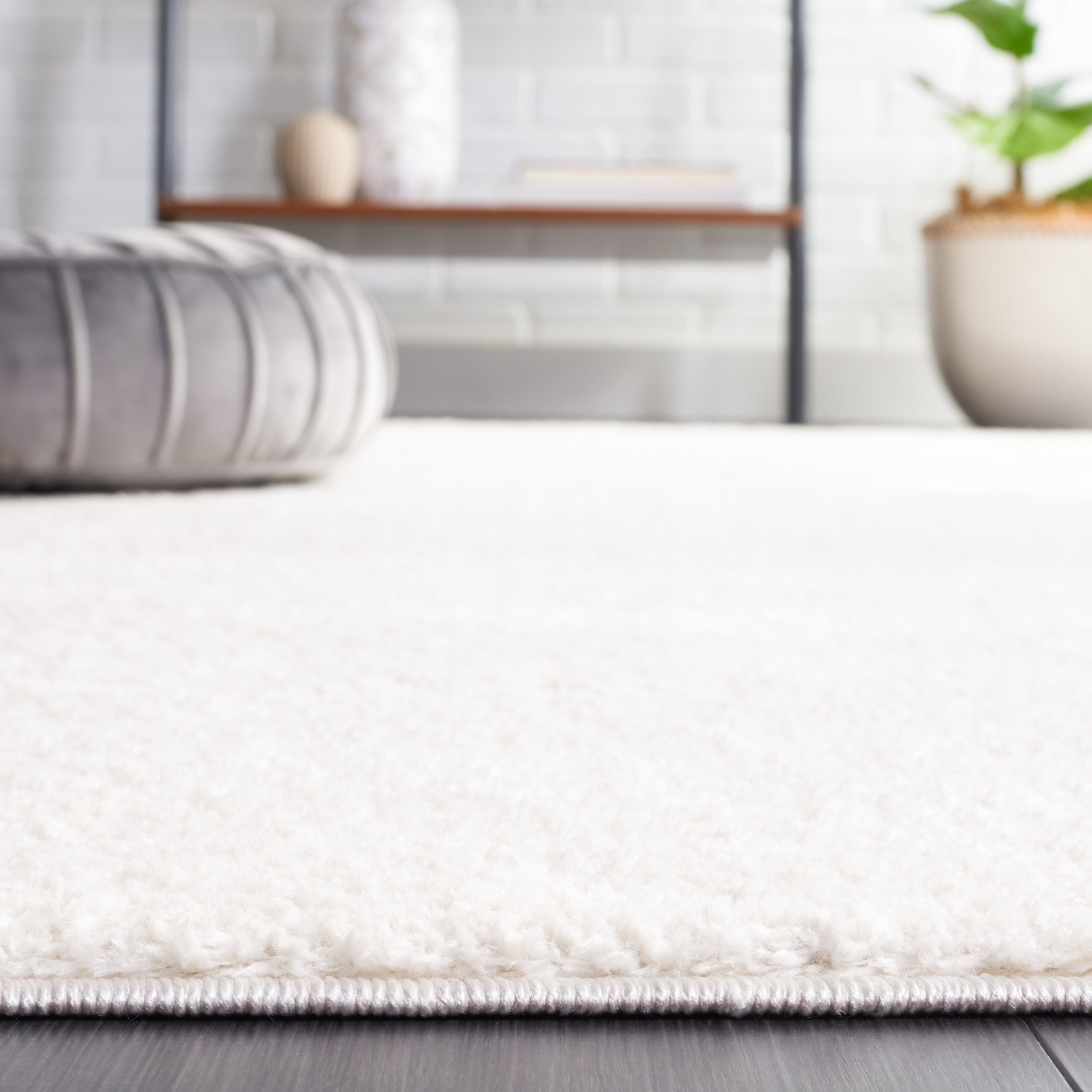 Safavieh Melody Adeline Geometric Polyester Area Rug, Ivory, 11' x 15'