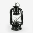 thumbnail image 5 of Outdoor Lamp Retro Exterior Wall Mount Light Fixture Shade Lantern Sconce Porch Light Plastic Shell 30W E27 (Black), 5 of 7