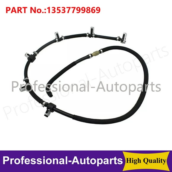 13537799869 Fuel Return Line Hose Pipe for BMW M57 3 5 6 7 X3 X5