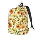 thumbnail image 1 of Balery Sunflowers And Butterflies Mochila Clásica Impresa Básica para Viaje, Mochila Escolar Resistente al Agua, Mochila de Lona con Correas Ajustables-Medium, 1 of 5