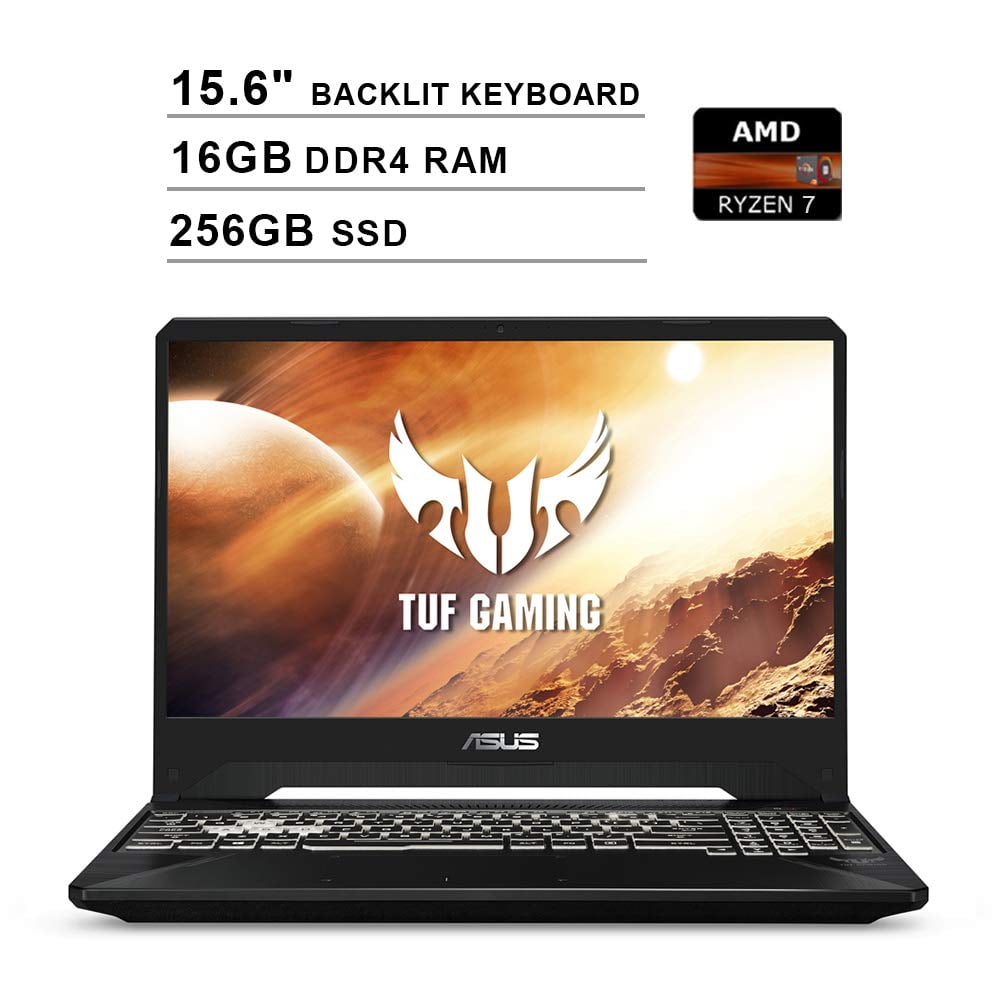 ASUS 2020 TUF 15.6 Inch FHD IPS Gaming Laptop (AMD Ryzen 7 ...