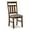 Umber Brown and Tan, variant on Pemberly Row Farmhouse Wood Dining Side Chairs in Weathered Gray (Set of 2)