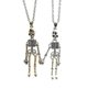 thumbnail image 1 of Collares de calavera y esqueleto con imán de amistad yuxing joyas para mejores amigas collar magnético de Halloween, 1 of 3