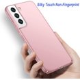 thumbnail image 2 of Case for Samsung Galaxy S22 Phone Case Protective Slim [Defend from Scratch/Slip/Drop/Fingerprint] Matte PC Hard Minimalistic Phone Cover for Samsung Galaxy S22-Pink, 2 of 12