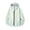 Mint Green, variant on Kezqiaxn Mens Rain Jackets Waterproof with Hood Outdoor Long Sleeve Work Zip Up Pockets Jacket Plus Size Fashion