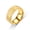 Gold, variant on Men's Titanium Steel Jewelry Basketball Ring Sports