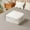 D, variant on Folding Plastic Storage Box, Under-Bed Storage Container, Odorless & Moistureproof Storage Bin, White Translucent Box for Blankets, Pillows, Coats, Clothes