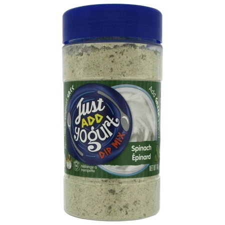Herb Dip - Altius Spinach Dip Mix With a Mixture of Herbs and Spices With Sour Cream, Regular or Non-Greek Yogurt 4.94 oz x 4