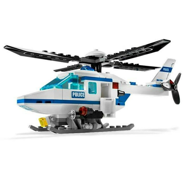 LEGO? Police Officer Helicopter with Minifigure | 7741 - Walmart.com