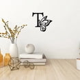 thumbnail image 3 of Dsscvnef Metal Butterfly Sign Butterfly Letter Sign Letter Monogram Sign Metal Monogram Letter Sign Room Decoration Butterfly Sign Gift, 3 of 3