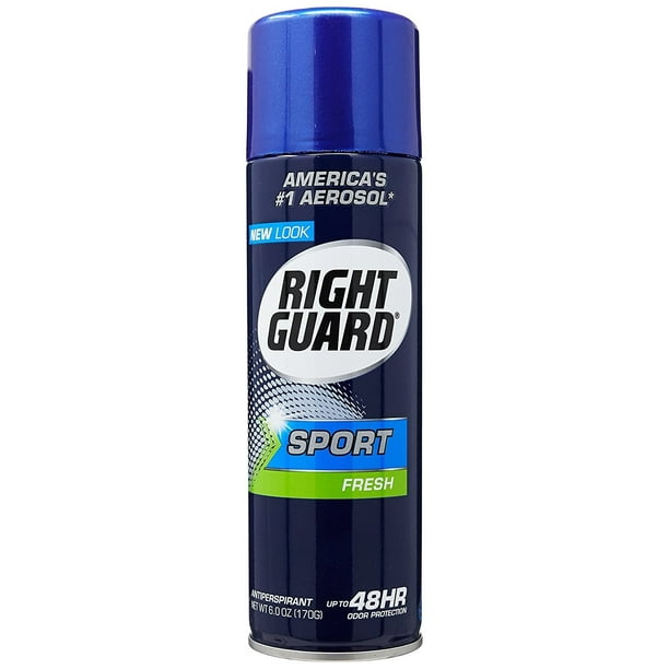 Right Guard Antiperspirant Spray, Sport Fresh 6 oz