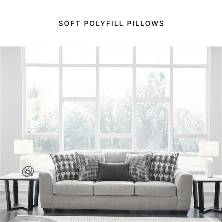 Signature Design by Ashley Avenal Park Flannel Sofa - Walmart.com