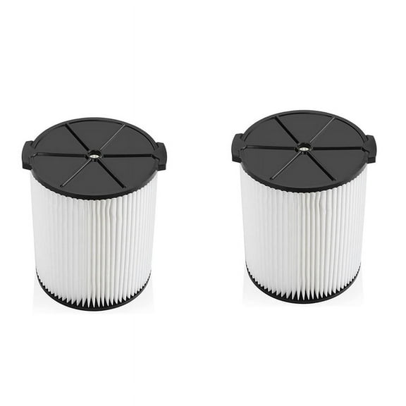2X Vf4000 Filters for Suitable for Standard Wet/Dry Vacuum
