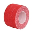 thumbnail image 3 of HILABEE 3 Pieces Guitar Finger Wraps Tape Accessories Sturdy Breathable Professional red color, 3 of 9