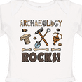 thumbnail image 4 of Inktastic Archaeology Rocks Archaeologist Boys or Girls Long Sleeve Baby Bodysuit, 4 of 5