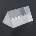 thumbnail image 5 of New Arrivals 4Pcs Clear Triangular Prism for Rainbow Lights Crystal Optical Prisms, 5 of 10