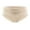 Beige, variant on HUPOM Sexy Panties For Women Underwear Period Activewear Sash Tie Drop Waist Pink M