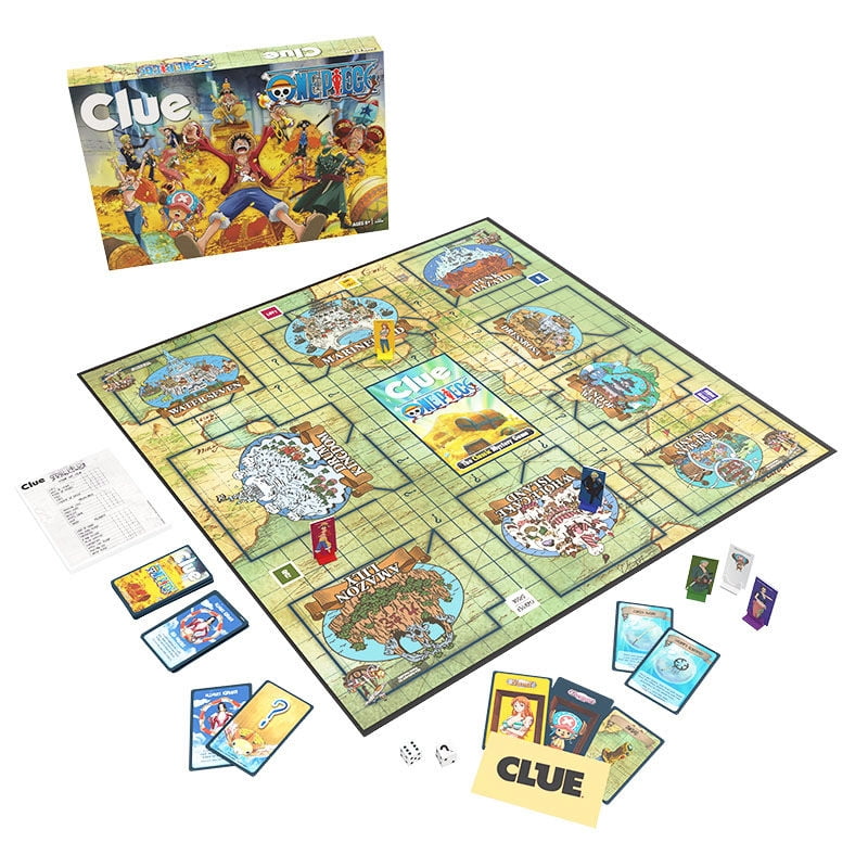 CLUE: ONE Piece