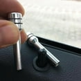 thumbnail image 4 of 4 PCS Car Door Lock Knobs Aluminum Alloy Inner Door Lock Pull Pins, Automotive Inner Door Pull Pins Decor, Suitable for Most Cars SUVs Accessory, 4 of 11