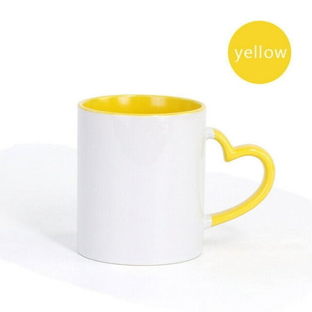 

AOK Love Coffee mug personalized Custom Photo Text Logo Name Printed Ceramic 11oz