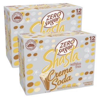Shasta Lime Lemon Twist Soda – 12 Oz Cans, Pack Of 24 (Caffeine Free) 2 thumbnail image