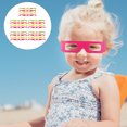 thumbnail image 5 of 20 Pcs Lunettes Plates 3D Monture en Carton Lunettes pour Films et Jeux 3D, 5 of 5