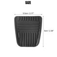 thumbnail image 7 of Unique Bargains 2 Pcs Anti-Slip Clutch Brake Pedal Cover Car Pedal Cover Fit for Toyota 4Runner 1984-2001 Black, 7 of 7