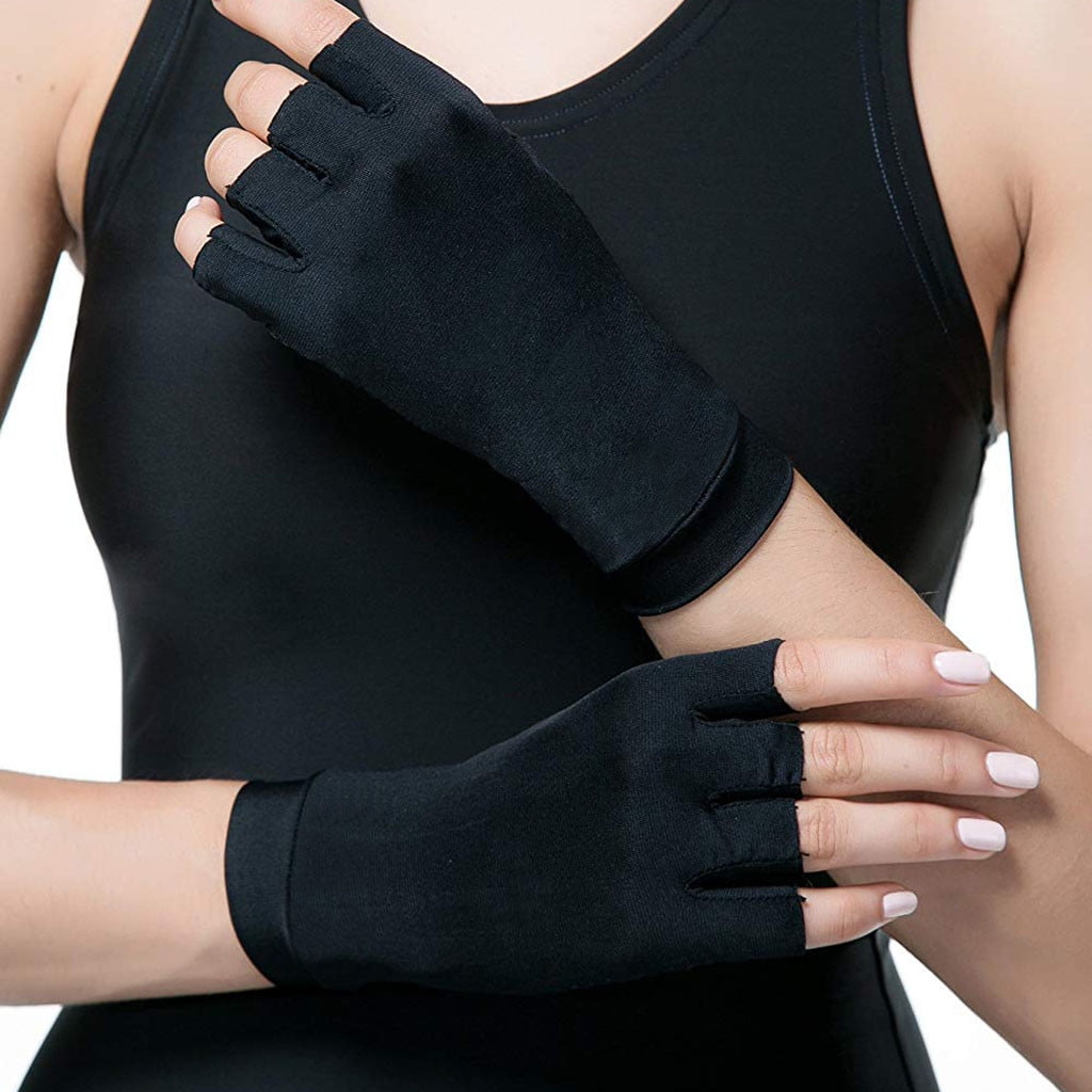 Cotonie Metal Compression Gloves Arthritis Fit Carpal Tunnel Hand Wrist