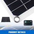 thumbnail image 6 of MDHAND 400W Solar Panel Kit 100A 12V Battery Charger With Controller for Car RV Boat Home Roof Van Camping Outdoor, 6 of 9