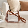 thumbnail image 3 of Transparent Jelly Shoulder Bag for Women Waterproof Crossbody Storage Tote for Daily Concert Sports Travel Dorm Office Gym, 3 of 6