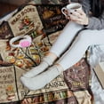 thumbnail image 2 of Book Lovers Gifts, Gifts for Book Lovers, Book Lover Gifts for Women, Book Blanket, Book Club Gifts, Reading Gifts, Gifts for Readers Book Lovers, Book Themed Gifts, Librarian Gifts Blanket 60"*50", 2 of 5