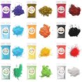 thumbnail image 1 of Juego de pigmentos de mica en polvo y jabón Erosom, 12 colores, 5 g cada uno, 1 of 7