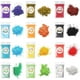 thumbnail image 1 of Juego de pigmentos de mica en polvo y jabón Erosom, 12 colores, 5 g cada uno, 1 of 7