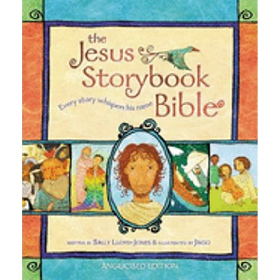 Pre-Owned The Jesus Storybook Bible: Anglicised Edition (Hardcover) 0310729947 9780310729945