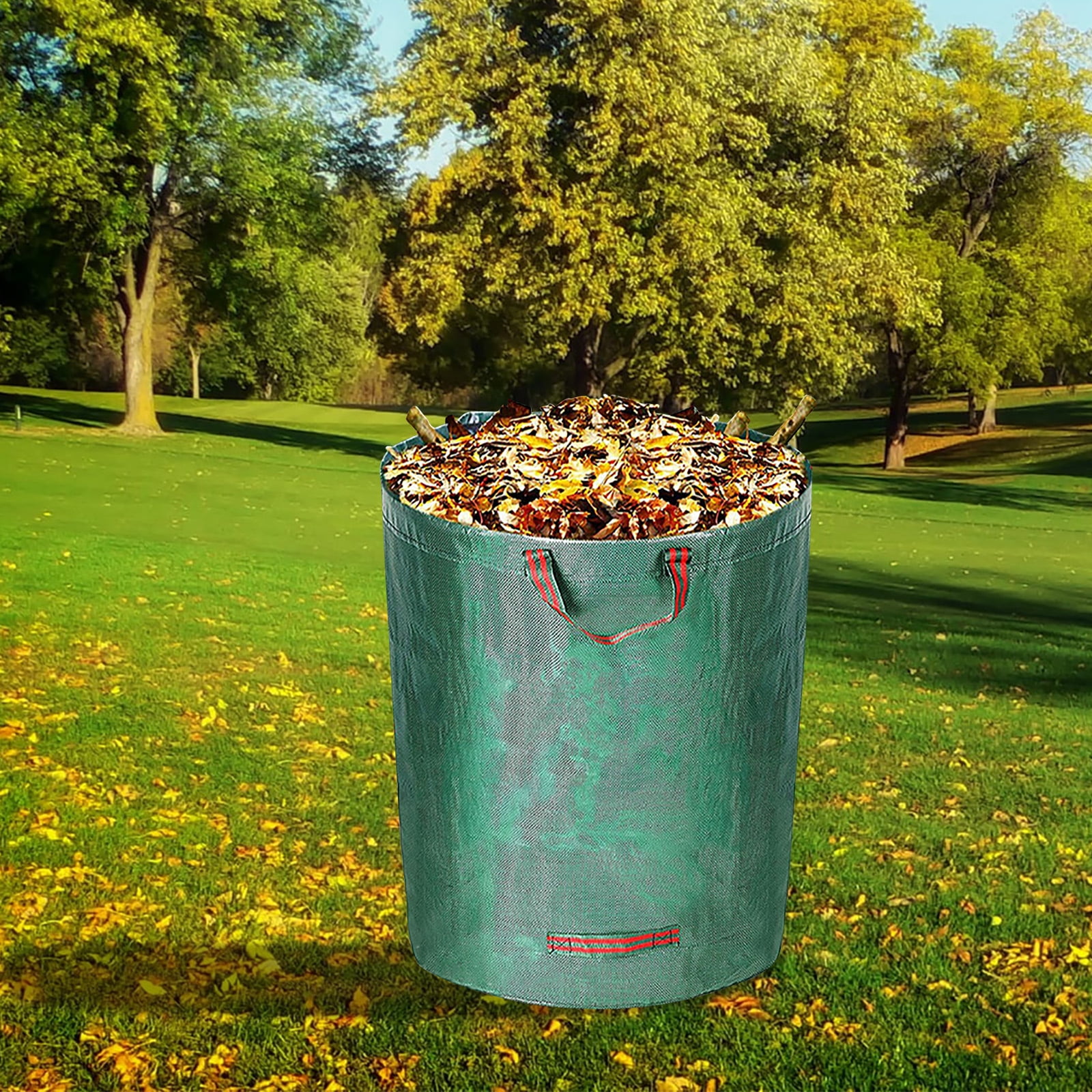 Lawn Trash Basket Eaf Weed Collection Bag Garden Garbage Bags