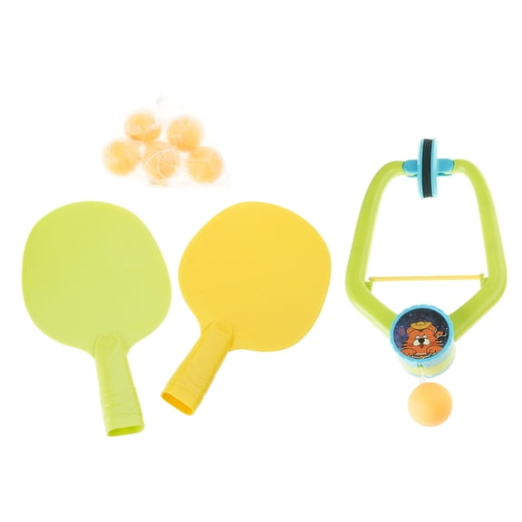 Yokua Over The Door Pingpong Game Set Trainer Set For Kids And Beginners Indoor Play