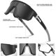 thumbnail image 5 of Gafas de sol de béisbol pequeñas para niños y niñas de 8 a 14 años, montura TR90, gafas de sol deportivas para softbol, ciclismo, béisbol, golf, 5 of 5